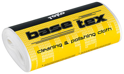 Toko Base Tex Rolle Toko Base Tex Rolle: Reinigungs- und Poliertuch für Ski und Snowboard, gelbe Verpackung.