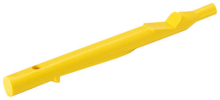 Toko Groove Pen Gelb Gelber Toko Groove Pen (Rillenstift) für Langlaufski im Starter Set. Werkzeug zur Belagpflege.