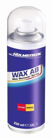 Holmenkol Wachsentferner 250ml Holmenkol Wachsentferner Spray, blaue Dose mit Klarsichtdeckel. Text: "Wax Remover Spray", 250ml.