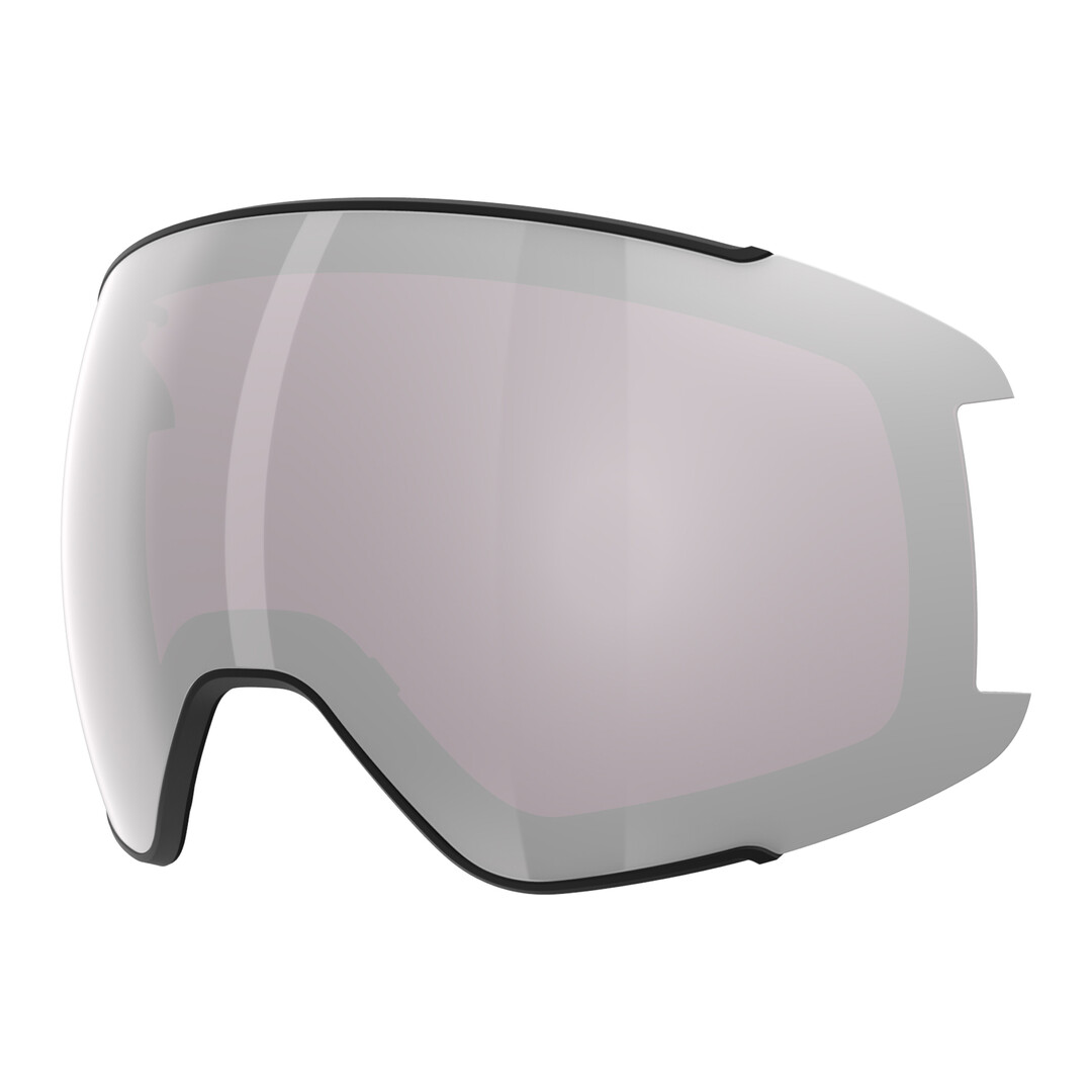 Einzelnes, graues 5K Chrome Ersatzglas für eine Head Sentinel Rennbrille.