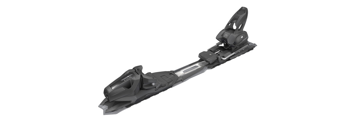 Tyrolia PRD12 GW Bindung Dunkelgraue Ski-Bindung Tyrolia PRD12 GW für Allmountain Ski mit Vorder- und Hinterbacken.