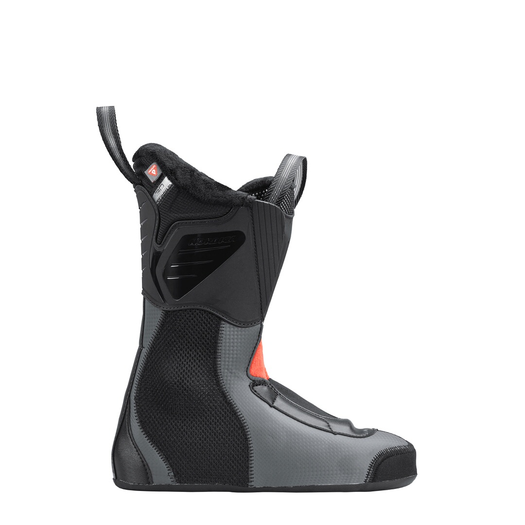 Innenschuh Speedmachine 85 W Nahaufnahme des Innenschuhs des Nordica Speedmachine 85 W GW Skischuhs, seitliche Ansicht.