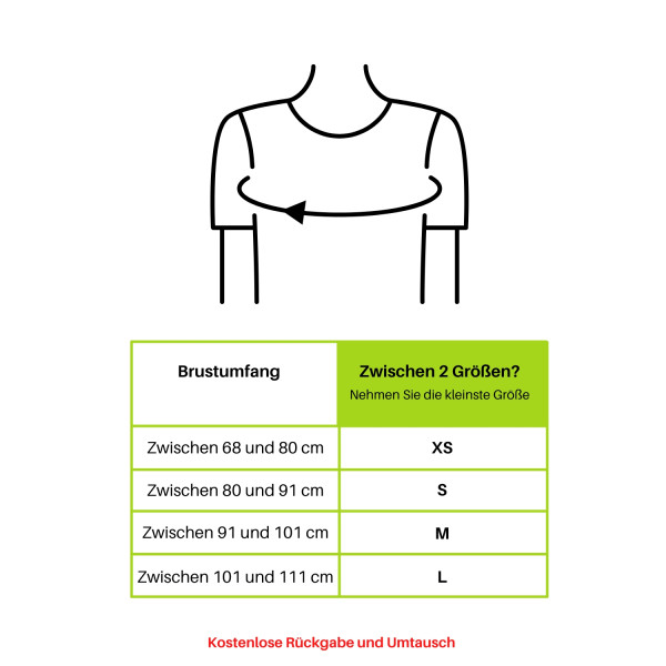 Größentabelle Hydrabag Elite 8L Größentabelle für Running Trinkweste Hydrabag Elite 8L: Brustumfang-Messung und Grössen XS, S, M, L.