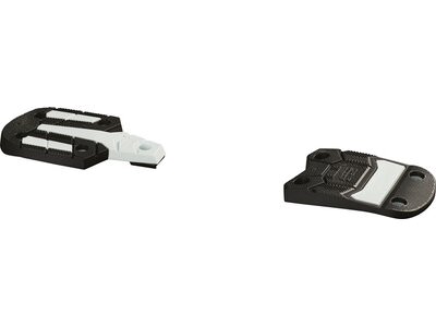 Salomon S/Series Gripwalk Pads, Schuhsohlen-Kompatibel, schwarz/weiss.